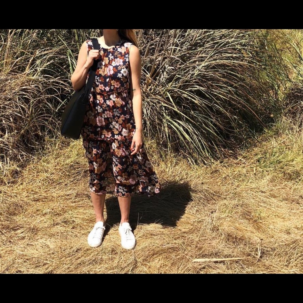 MIH Jeans sundress floral print